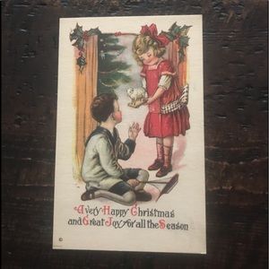 Vintage Christmas Postcard